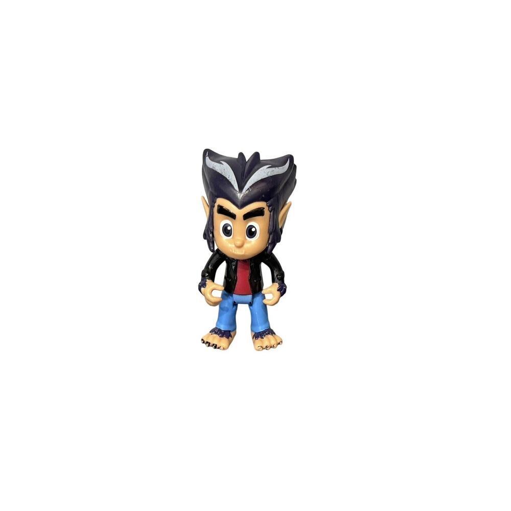 PJ Masks Howler Action Figure Disney Jr. Wolfy Villain Kid 3” Toy Figure